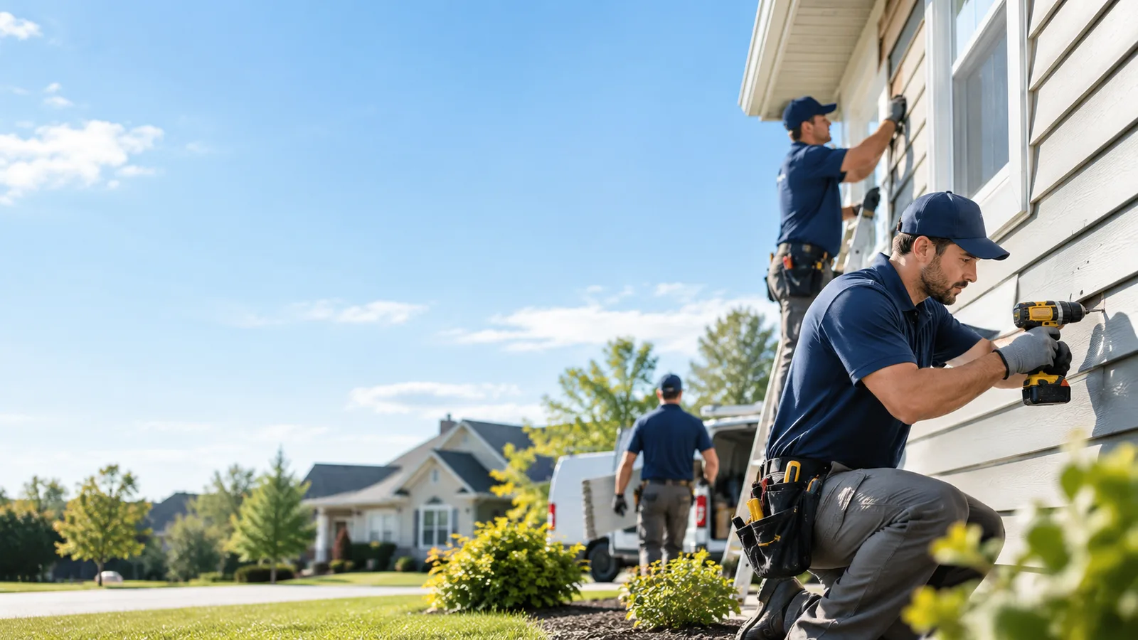 Commercial Siding Replacement in Gladstone, MI